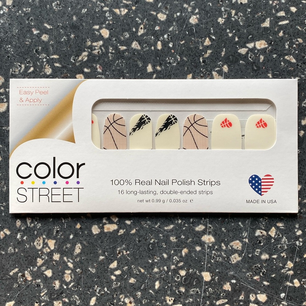Color Street: Hoop! There it is!